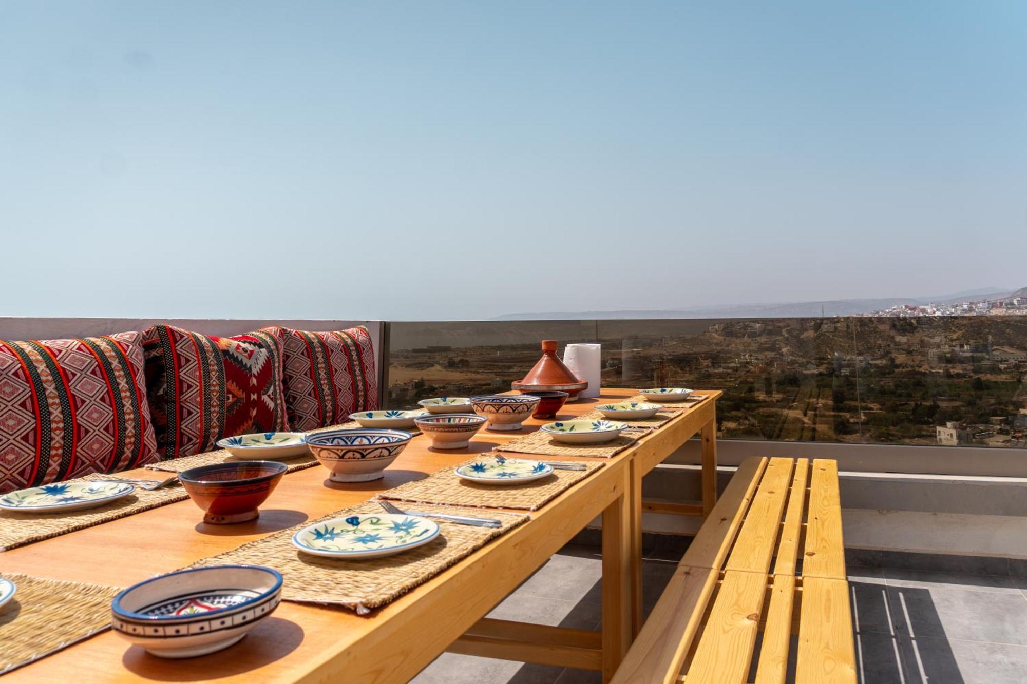 Tayyurt Surf Camp Tamraght Aourir Hostel Imi Mikki Buitenkant foto