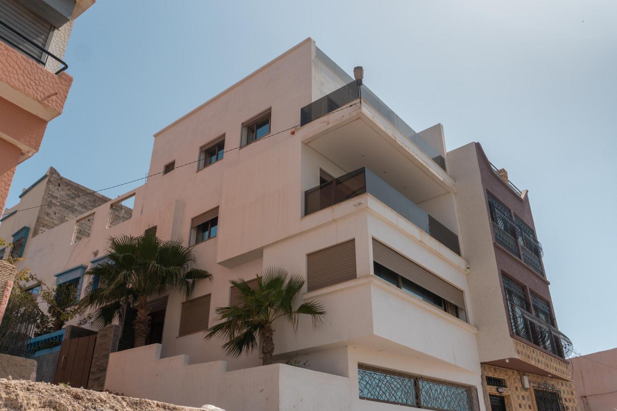 Tayyurt Surf Camp Tamraght Aourir Hostel Imi Mikki Buitenkant foto