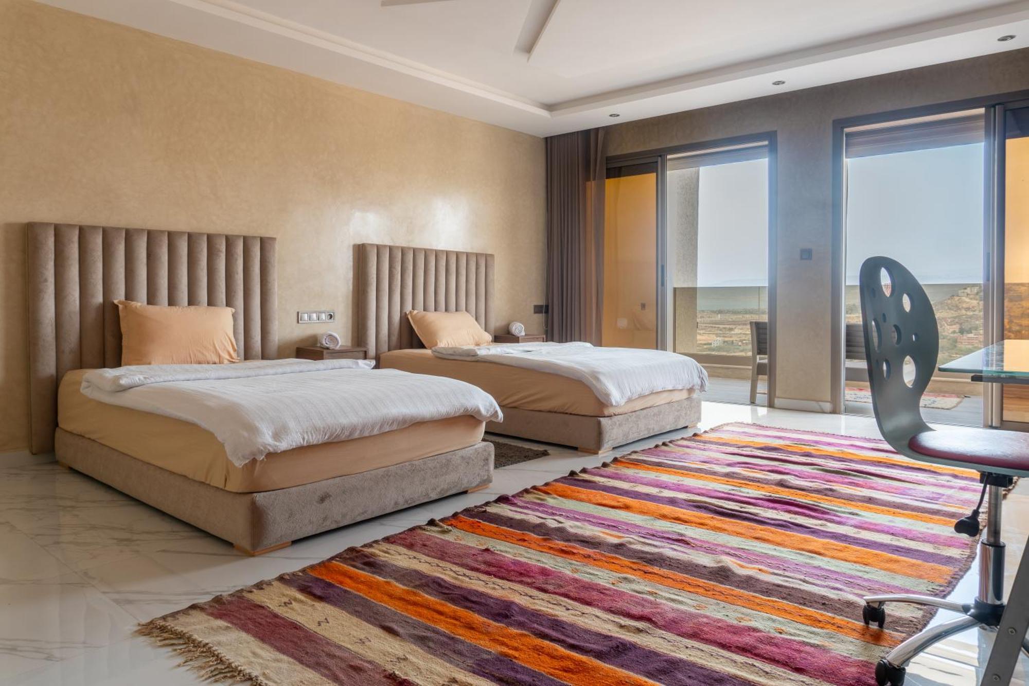 Tayyurt Surf Camp Tamraght Aourir Hostel Imi Mikki Buitenkant foto