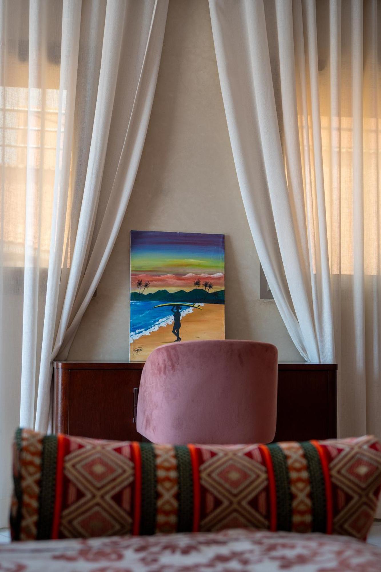 Tayyurt Surf Camp Tamraght Aourir Hostel Imi Mikki Buitenkant foto
