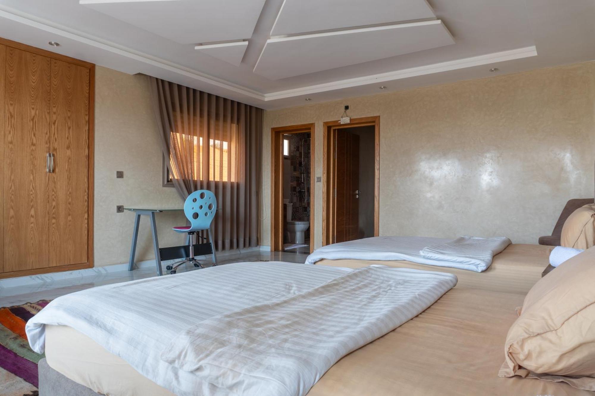 Tayyurt Surf Camp Tamraght Aourir Hostel Imi Mikki Buitenkant foto