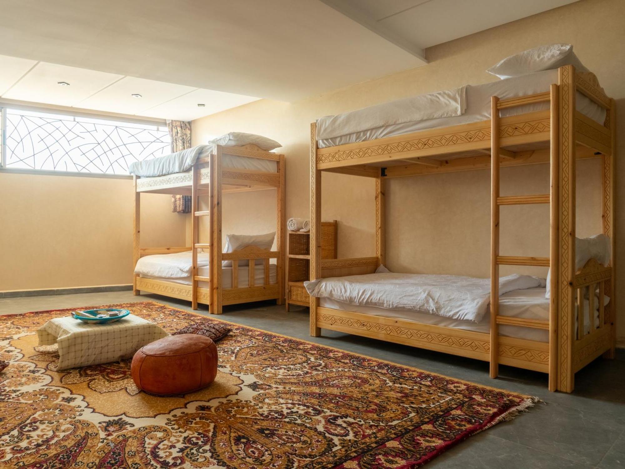 Tayyurt Surf Camp Tamraght Aourir Hostel Imi Mikki Buitenkant foto