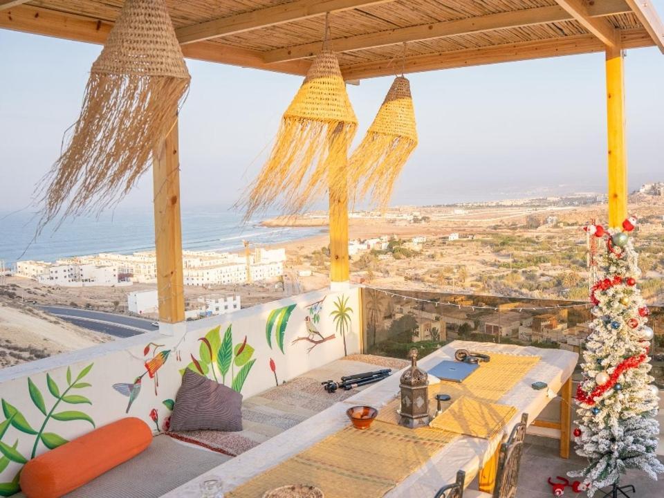 Tayyurt Surf Camp Tamraght Aourir Hostel Imi Mikki Buitenkant foto