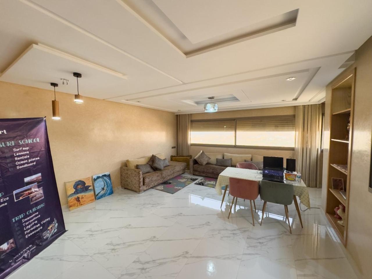 Tayyurt Surf Camp Tamraght Aourir Hostel Imi Mikki Buitenkant foto